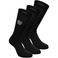 Bidi Badu Don Carlito Crew Move Tennissocken 3er Pack Schwarz - 43 46 von BIDI BADU