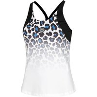 Bidi Badu Leoparty Styles Tank-top Damen Weiß - L von BIDI BADU