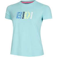 Bidi Badu Melbourne 2024 Chill Junior T-shirt Mädchen Türkis - 140 von BIDI BADU