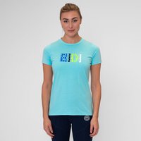 Bidi Badu Melbourne 2024 Chill T-shirt Damen Türkis - Xl von BIDI BADU