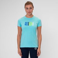 Bidi Badu Melbourne 2024 Chill T-shirt Damen Türkis von BIDI BADU