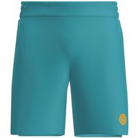Bidi Badu Melbourne 2025 7inch Shorts Herren Petrol - L von BIDI BADU
