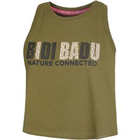 Bidi Badu Pure Wild Chill Tank-top Damen Oliv von BIDI BADU