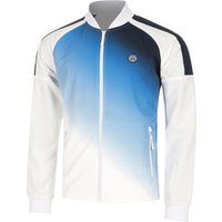 Bidi Badu Watercolour Printed Trainingsjacke Herren Weiß - Xl von BIDI BADU