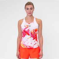 Bidi Badu Wild Arts Tank-top Damen Weiß von BIDI BADU