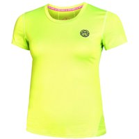 Bidi Badu Eve Tech Roundneck T-shirt Damen Neongelb - Xs von BIDI BADU