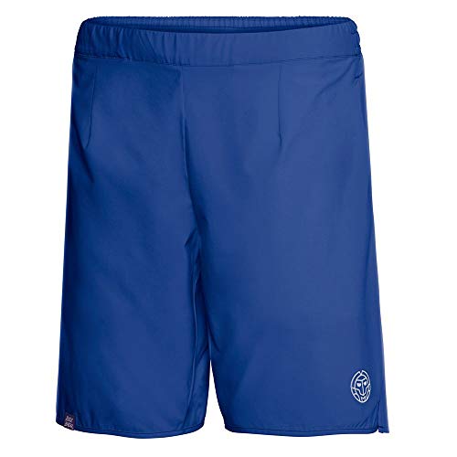 Henry Tech Shorts - Blue/White (FS18) von BIDI BADU