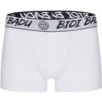 Bidi Badu Max Basic Boxer Short Herren Weiß - S von BIDI BADU