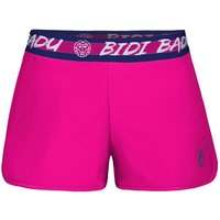 Bidi Badu Tiida Tech 2in1 Shorts Damen Pink - Xs von BIDI BADU
