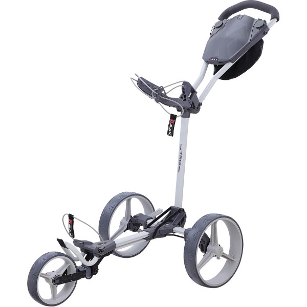 BIG MAX Golftrolley Blade Trio grau von BIG MAX