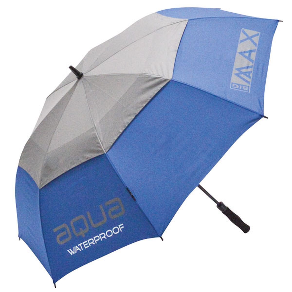 Big Max Mens Cobalt and Silver Lightweight Aqua Umbrella | American Golf von BIG MAX