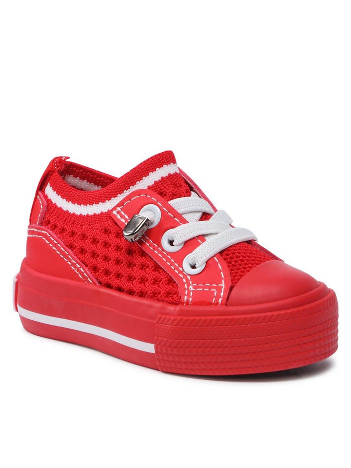 BIG STAR Sneakers aus Stoff JJ374392 Red Sneaker von BIG STAR
