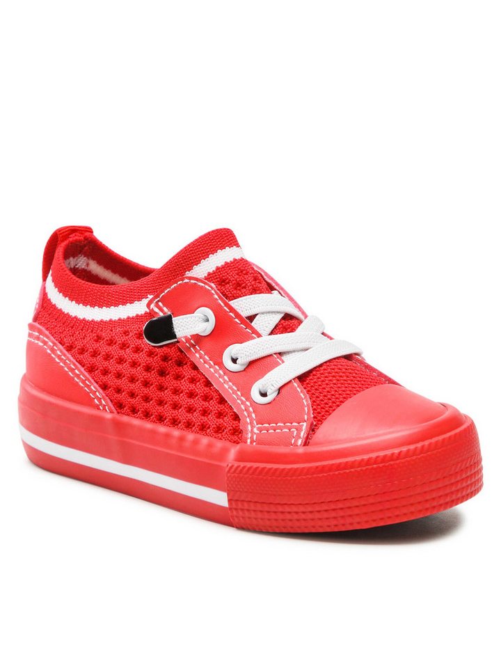 BIG STAR Sneakers aus Stoff JJ374395 Red Sneaker von BIG STAR