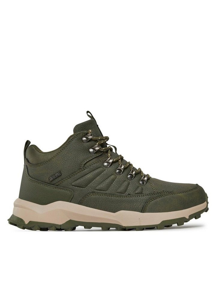 BIG STAR Trekkingschuhe MM174157 Khaki 303 Trekkingschuh von BIG STAR