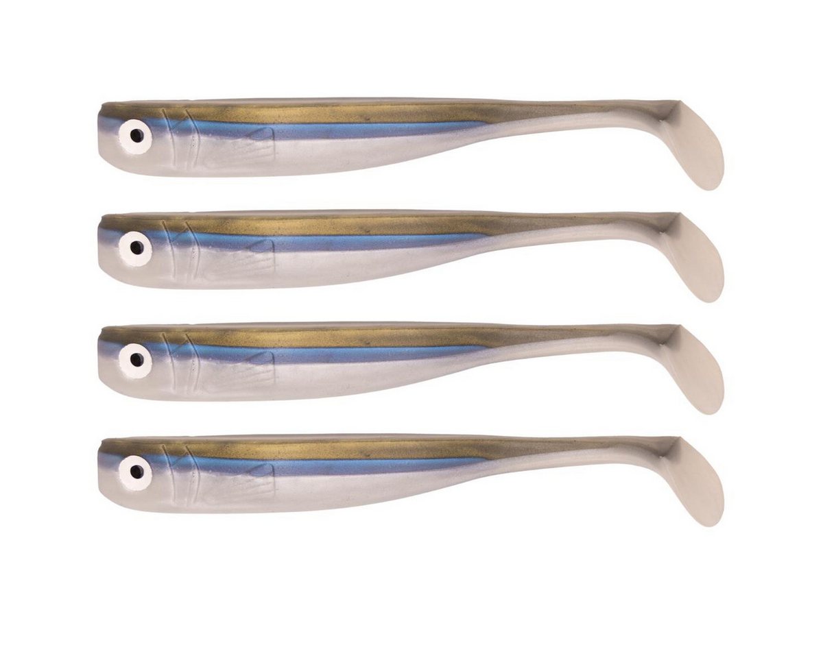 Dekohelden24 Kunstköder Zanderbait 16cm Stintchen, Angelköder, Kunstköder, Zanderbait, Zanderk von Dekohelden24