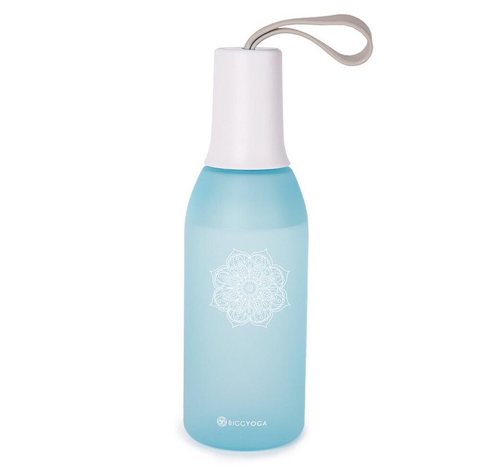 BIGGDESIGN Trinkflasche BiggYoga Karma Plastik Wasserflasche von BIGGDESIGN