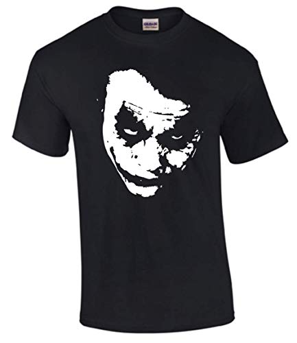 BIGTIME.de Kinder T-Shirt Batman Joker Kultfilm Shirt schwarz E50-kids Gr. 164 von BIGTIME.de