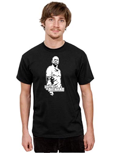 BIGTIME.de T-Shirt Bruce Willis DIE Hard Stirb Langsam Shirt E28 - Gr. S von BIGTIME.de