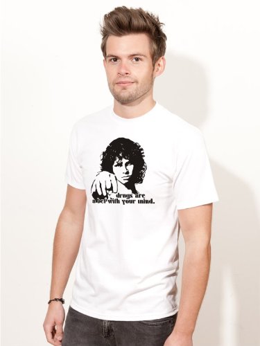 BIGTIME.de T-Shirt The Doors Jim Morrison Musik Fun Shirt E126 - Gr. XL von BIGTIME.de