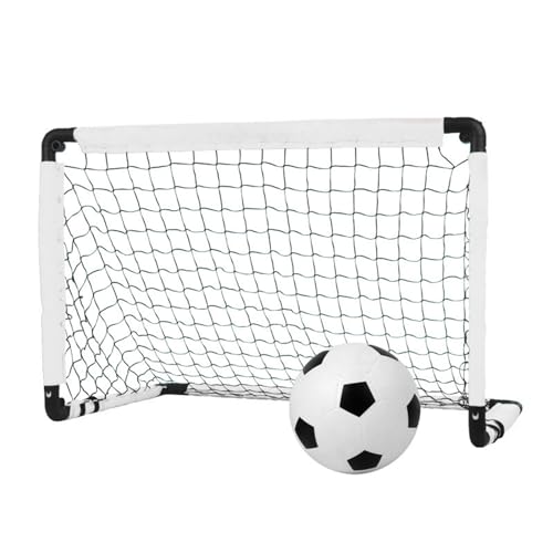 BIGULA Faltbare Fußballtore für Kinder tragbares Fußballnetz Trainingsausrüstung für Kinder Jugendliche und Erwachsene langlebig von BIGULA