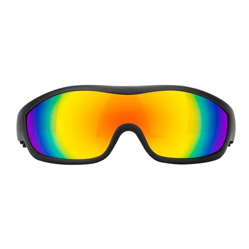Motorrad Elektrofahrrad Reitbrille mit Anti UV Linse klare und bequeme Brille für Motorrad E Bike Radfahren von BIGULA