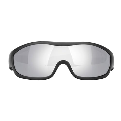 Motorrad Elektrofahrrad Reitbrille mit Anti UV Linse klare und bequeme Brille für Motorrad E Bike Radfahren von BIGULA