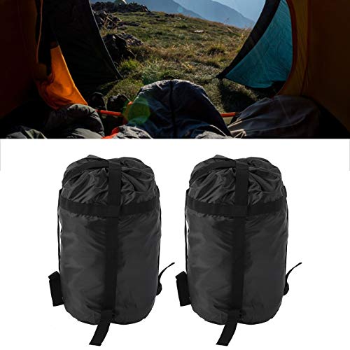 BIKING Schlafsack, HW-YSD-201202 2-teiliger Outdoor-Camping-Schlafsack Travel Compression Aufbewahrungsbeutel für Erwachsene von BIKING