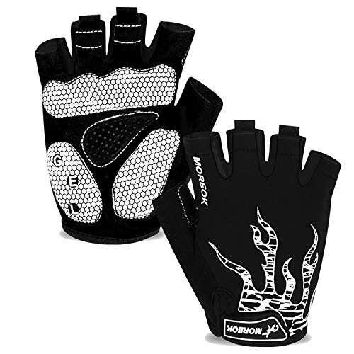 De Rosa Gel Fahrradhandschuhe MTB Mountainbike Sport Motorrad Touchscreen Handschuhe DE 