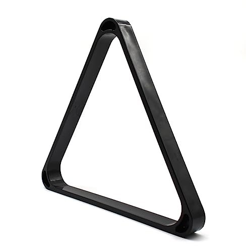 BILMAG Billard Dreieck Triangel WM Special 57,2 mm Pool schwarz PVC Billard Zubehör von BILMAG