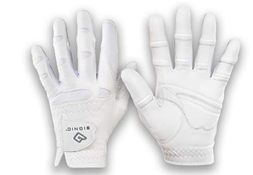 BIONIC ggnwrl Damen Golfhandschuh StableGrip mit natürliche Passform Golf Handschuh, rechte Hand, groß von BIONIC