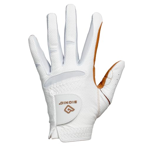 Bionic Damen RelaxGrip 2.0 DX Golfhandschuh, Linke Hand, Größe L von BIONIC