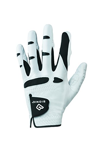 Bionic ggncmll Herren Golfhandschuh StableGrip mit natürliche Passform Golf Handschuh, Linke Hand, Cadet groß von BIONIC