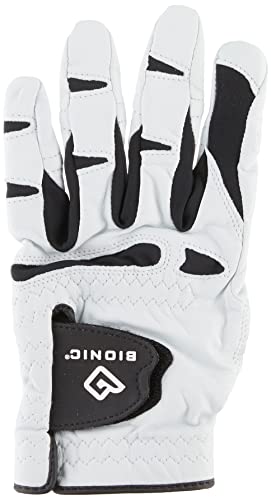 Bionic ggncmlml Herren Golfhandschuh StableGrip mit natürliche Passform Golf Handschuh, Linke Hand, Cadet Medium/Large von BIONIC