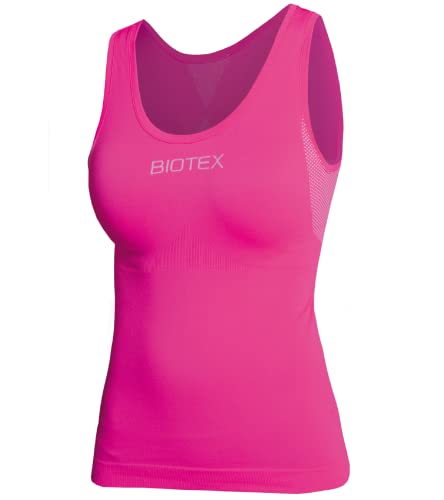 BIOTEX Bioflex, Sun Tanktop Damen, Damen, 253, 11 rosa, I (XS-S) von BIOTEX