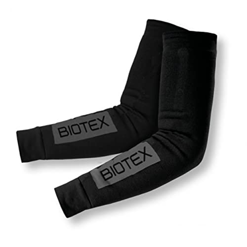 BIOTEX Zubehör Warm, Manschette Thermo Seamless Unisex Erwachsene, Unisex - Erwachsene, 4001, 04 Nero, Small von BIOTEX