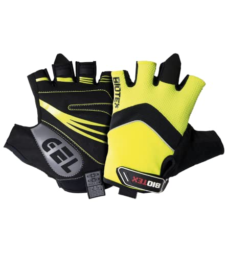 Biotex Herren Accessory Handschuhe Summer Gel, Gelb (08 Giallo Fluo), L von BIOTEX