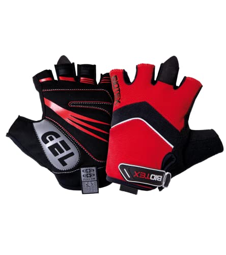 Biotex Herren Accessory Handschuhe Summer Gel, Rot (06 Rosso), L von BIOTEX