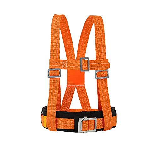 BITANGCHENG Körperverstellbarer Sicherheitsgurt Outdoor-Klettergurt für Feuerrettung Luftarbeitsausrüstung (Farbe: Blau) WZSS von BITANGCHENG