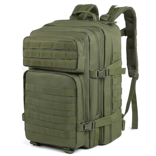 BITUOR Militär Taktischer Rucksack 45L Grün von BITUOR
