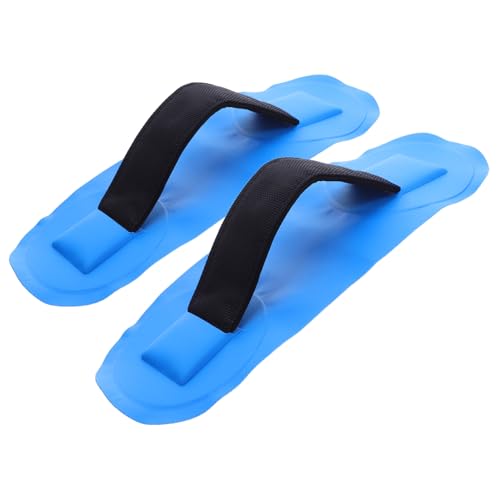 BIUDECO 2 Stück Griffband Patches Ergonomischer Griffkomfort Strap für Kajak Kanu Aufblasbare Boote und Sup Boards rutschfest Blau Handfreundlich für Sicheres Paddeln von BIUDECO