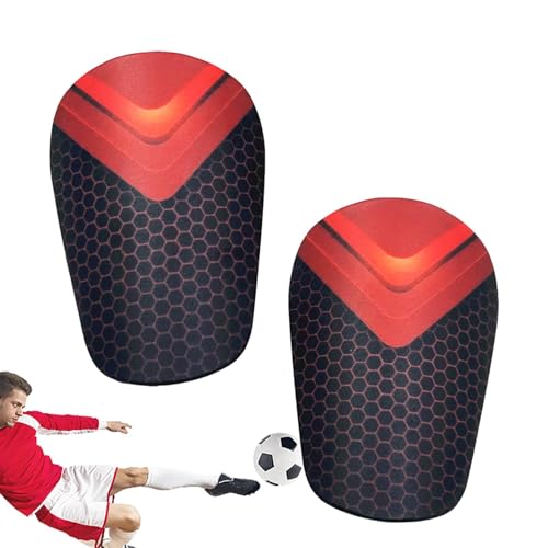 Schienbeinschoner Fußball Kleine Schienbeinschoner Fußball, rutschfeste Eva Fußball-schienbeinschoner, Sports/Football Shin Pads, Herren/Damen/Kids/Kinder, Fußball-trainingsschutz von BIUDUI