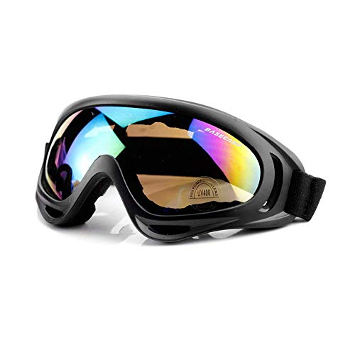 BJ-SHOP Snowboardbrille Skibrille Ski Schutzbrille mit Anti Fog für Kinder Erwachsene von BJ-SHOP