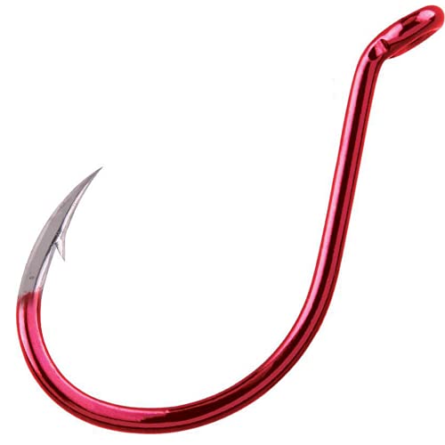 BKK Meereshaken zum Angeln auf Dorsche & andere Meeresfische Red Octopus Beak Hooks, Größe/Packungsinhalt:Gr. 8/0 / 5 Stück BKK Meereshaken zum Angeln auf Dorsche & andere Meeresfische Red Octopus Beak Hooks, Größe/Packungsinhalt:Gr. 8/0 / 5 Stück von BKK