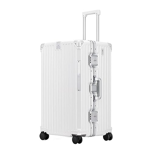 BKRJBDRS Koffer, Koffer, Sport-Trolley, großes Fassungsvermögen, Passwortbox, kann im Ausland überprüft Werden, einfacher Reißverschluss-Koffer, langlebiges Gepäck von BKRJBDRS