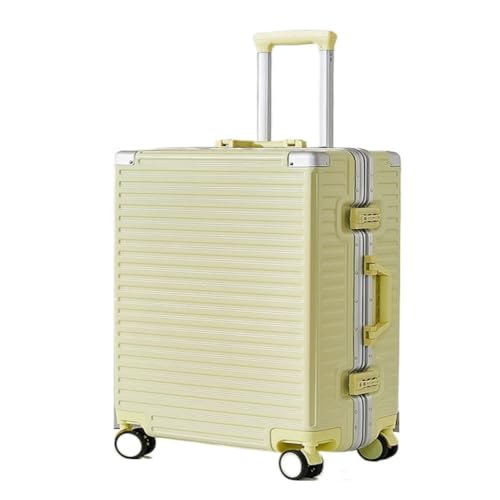 BKRJBDRS Koffer, Koffer, Universal-Rollen-Boarding-Koffer, langlebige Passwortbox, Trolley-Koffer, Herren- und Damenkoffer von BKRJBDRS
