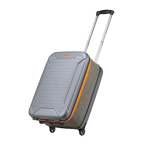 BKRJBDRS Koffer, zusammenklappbarer Trolley-Koffer für Geschäftsreisen, Leichter Business-Reisekoffer, Schlichtes, modisches Gepäck, leicht zu tragendes Gepäck von BKRJBDRS
