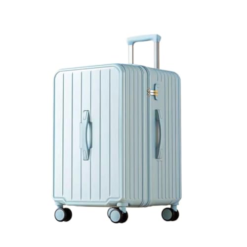 BKRJBDRS Koffer Gepäckkoffer für Männer und Frauen, robuster und langlebiger Trolley, verdickter Koffer mit Passwort für Herren von BKRJBDRS
