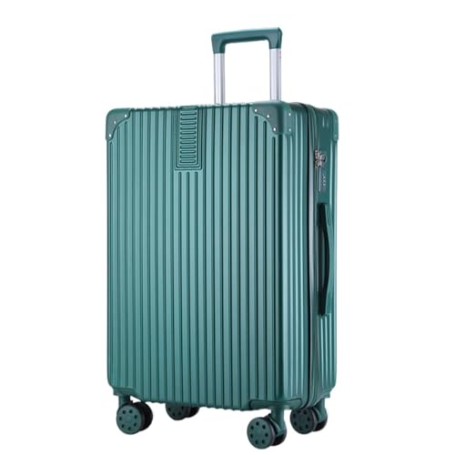 BKRJBDRS Koffer Gepäckset Koffer Trolley Koffer Passwortbox Großraum-Reisekoffer Tragbarer Koffer von BKRJBDRS