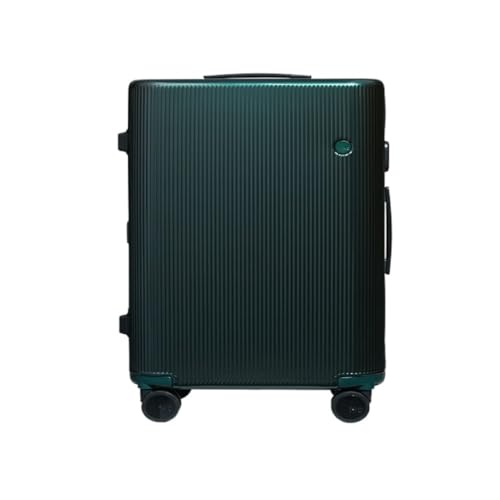 BKRJBDRS Koffer Gestreifter Boarding-Koffer Trolley-Koffer für Damen und Herren mit Universalrädern Business-Boarding-Koffer Koffer von BKRJBDRS