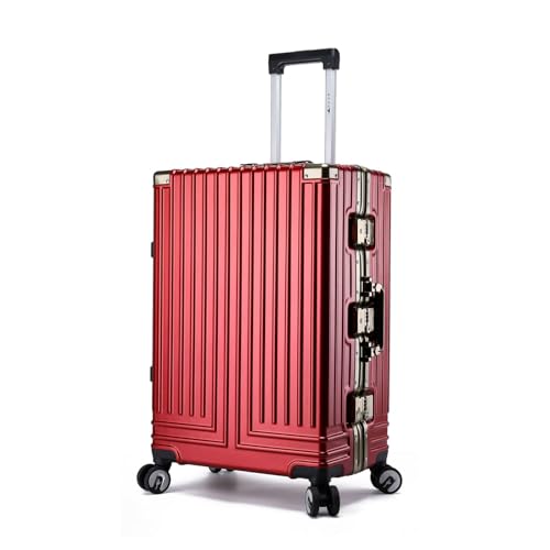 BKRJBDRS Koffer Hartschalen-Handgepäck Koffer mit Rollen Leichtes PC-Reisegepäck Verdickter Anti-Fall-Koffer von BKRJBDRS
